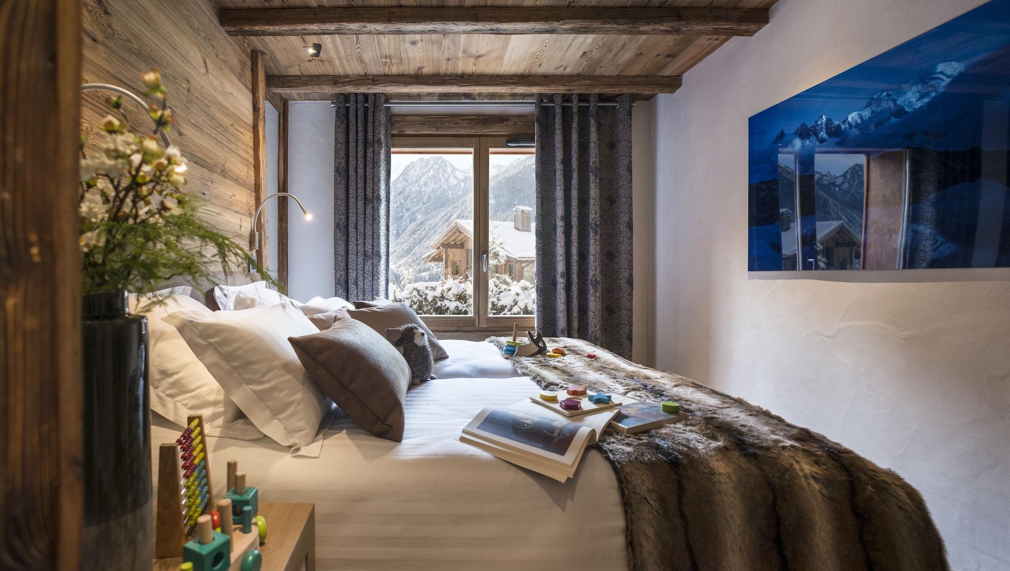 Mgm Hotels & Residences - Residence Le Cristal De Jade Chamonix ภายนอก รูปภาพ