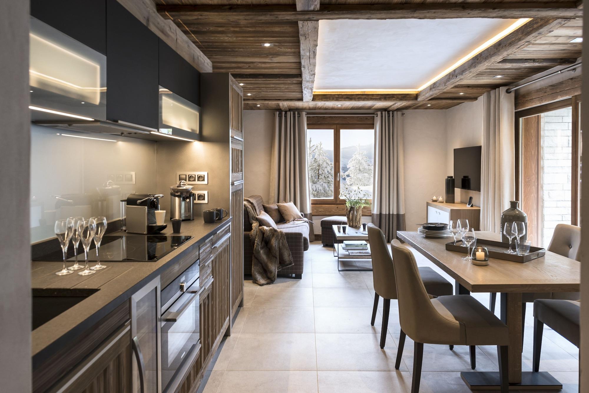 Mgm Hotels & Residences - Residence Le Cristal De Jade Chamonix ภายนอก รูปภาพ