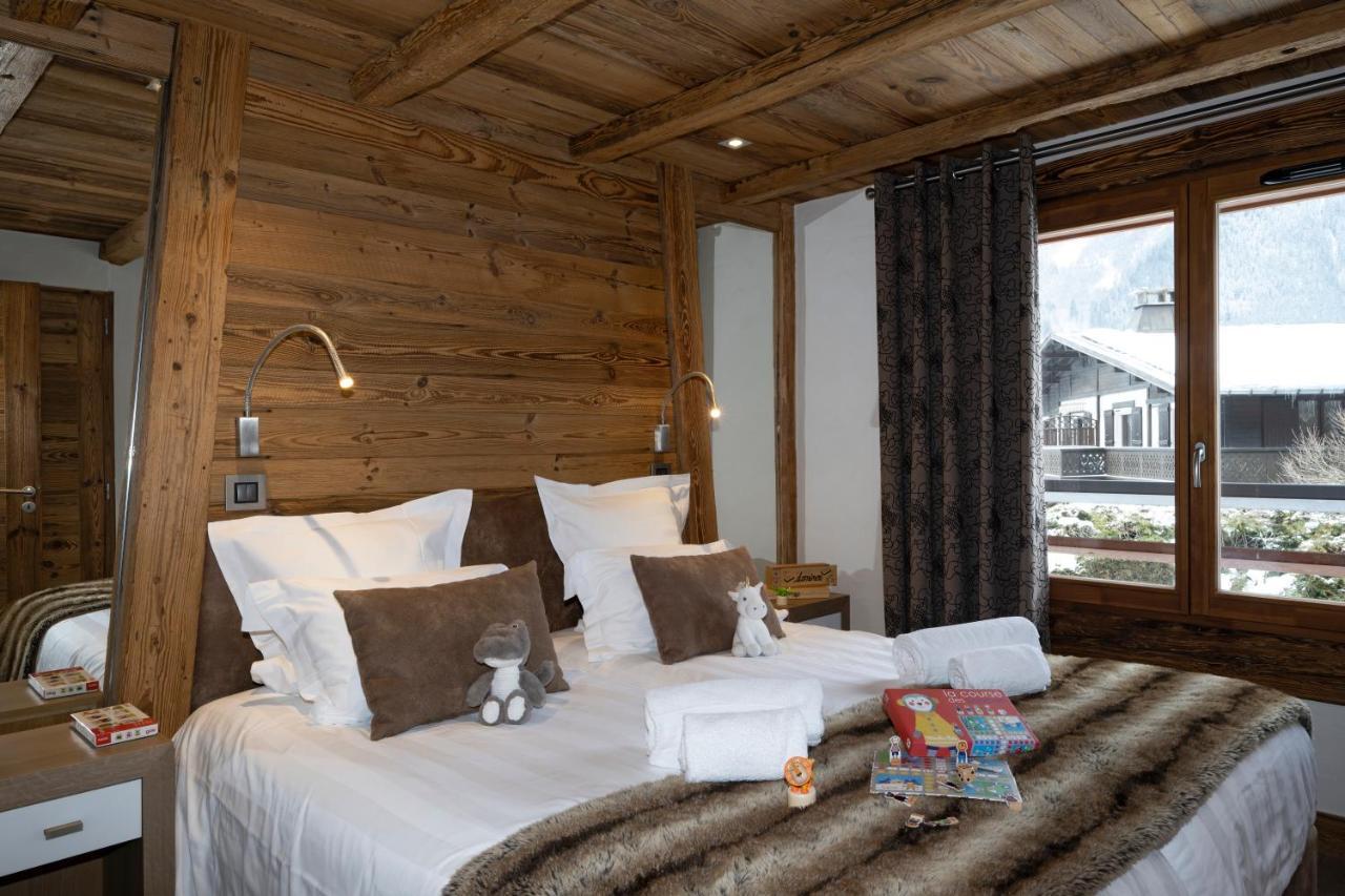 Mgm Hotels & Residences - Residence Le Cristal De Jade Chamonix ภายนอก รูปภาพ