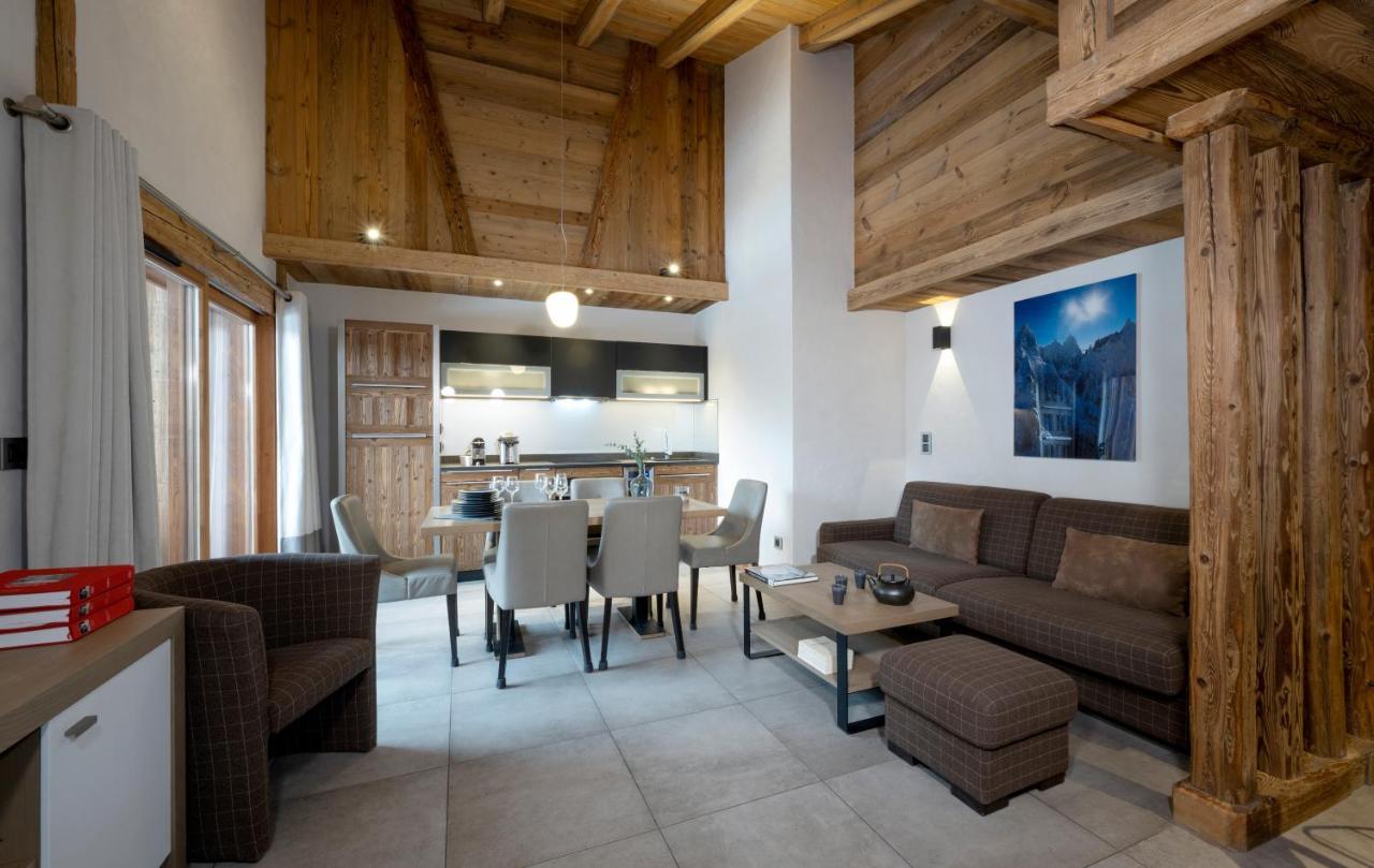 Mgm Hotels & Residences - Residence Le Cristal De Jade Chamonix ภายนอก รูปภาพ