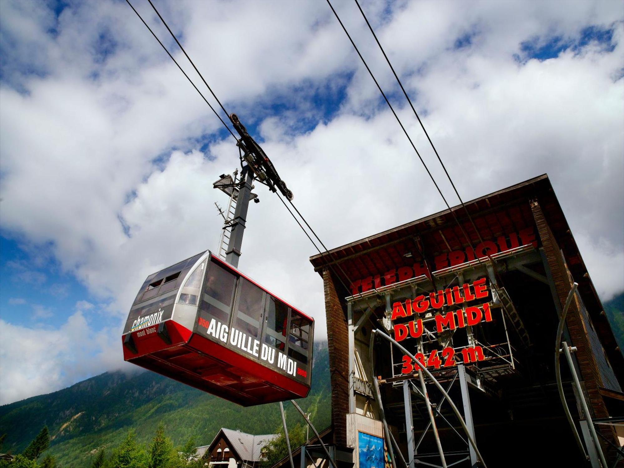 Mgm Hotels & Residences - Residence Le Cristal De Jade Chamonix ภายนอก รูปภาพ