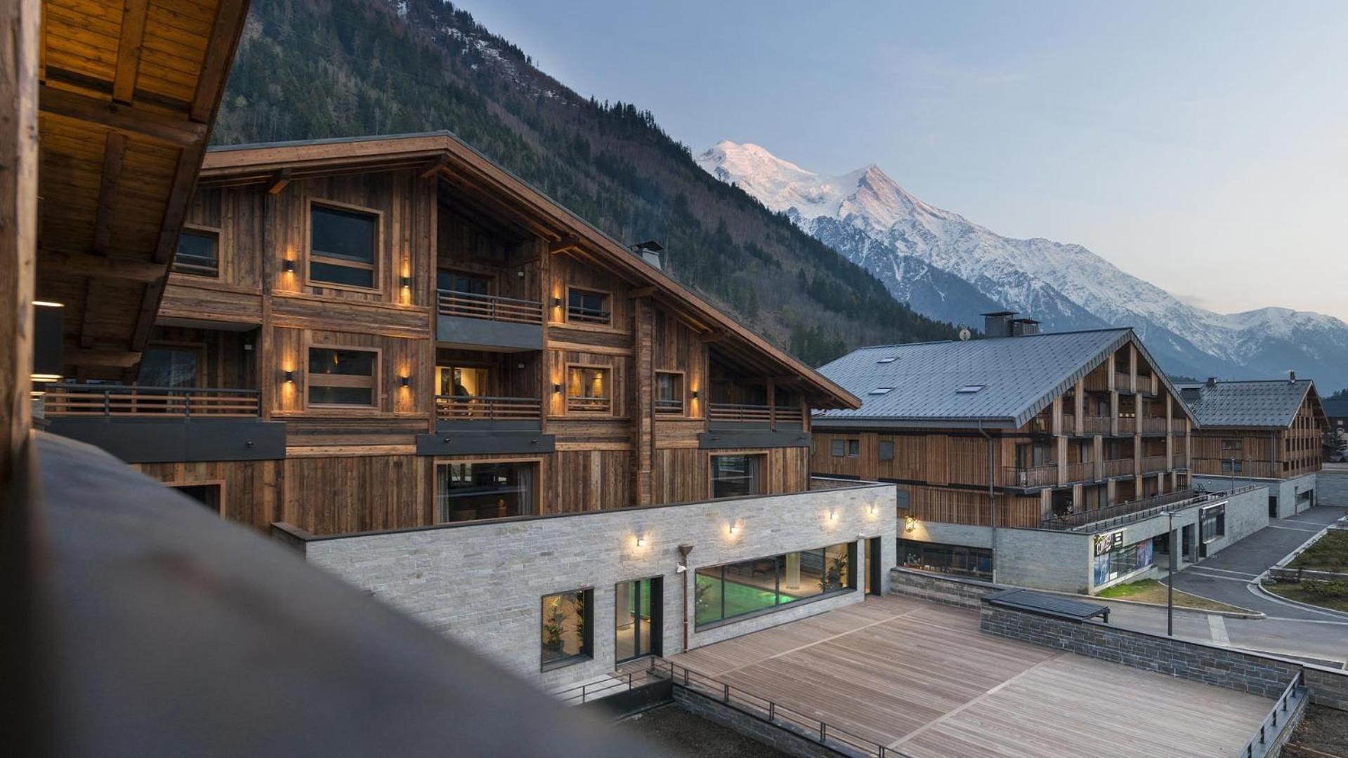 Mgm Hotels & Residences - Residence Le Cristal De Jade Chamonix ภายนอก รูปภาพ