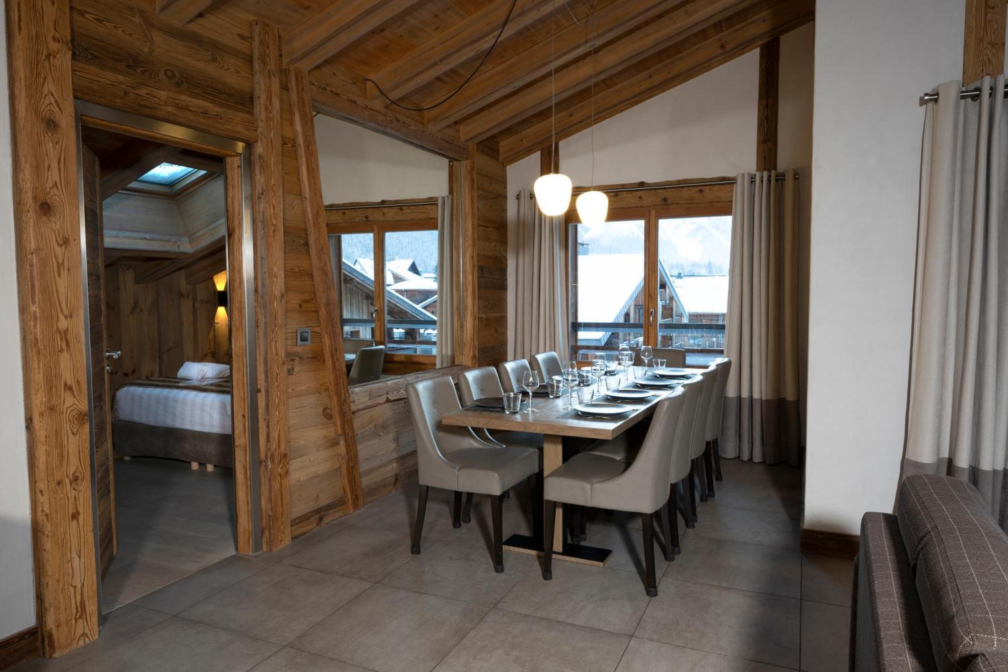 Mgm Hotels & Residences - Residence Le Cristal De Jade Chamonix ภายนอก รูปภาพ