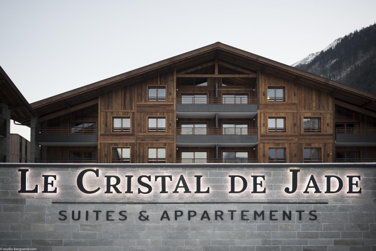 Mgm Hotels & Residences - Residence Le Cristal De Jade Chamonix ภายนอก รูปภาพ
