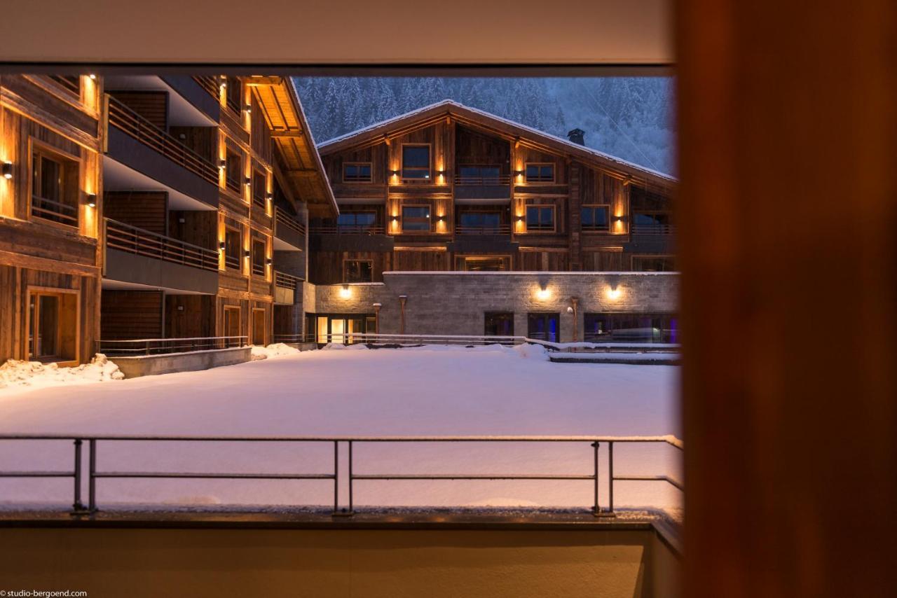 Mgm Hotels & Residences - Residence Le Cristal De Jade Chamonix ภายนอก รูปภาพ
