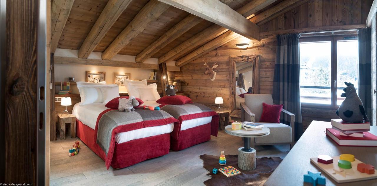 Mgm Hotels & Residences - Residence Le Cristal De Jade Chamonix ภายนอก รูปภาพ
