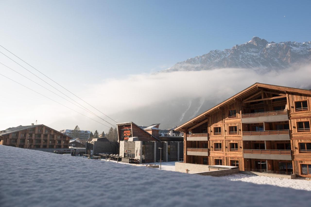Mgm Hotels & Residences - Residence Le Cristal De Jade Chamonix ภายนอก รูปภาพ